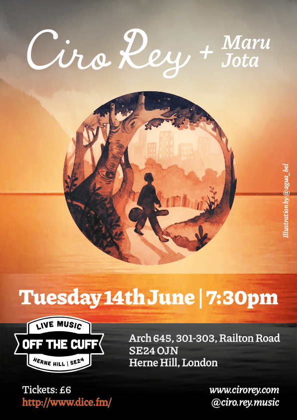 Ciro Rey live at Off the Cuff bar