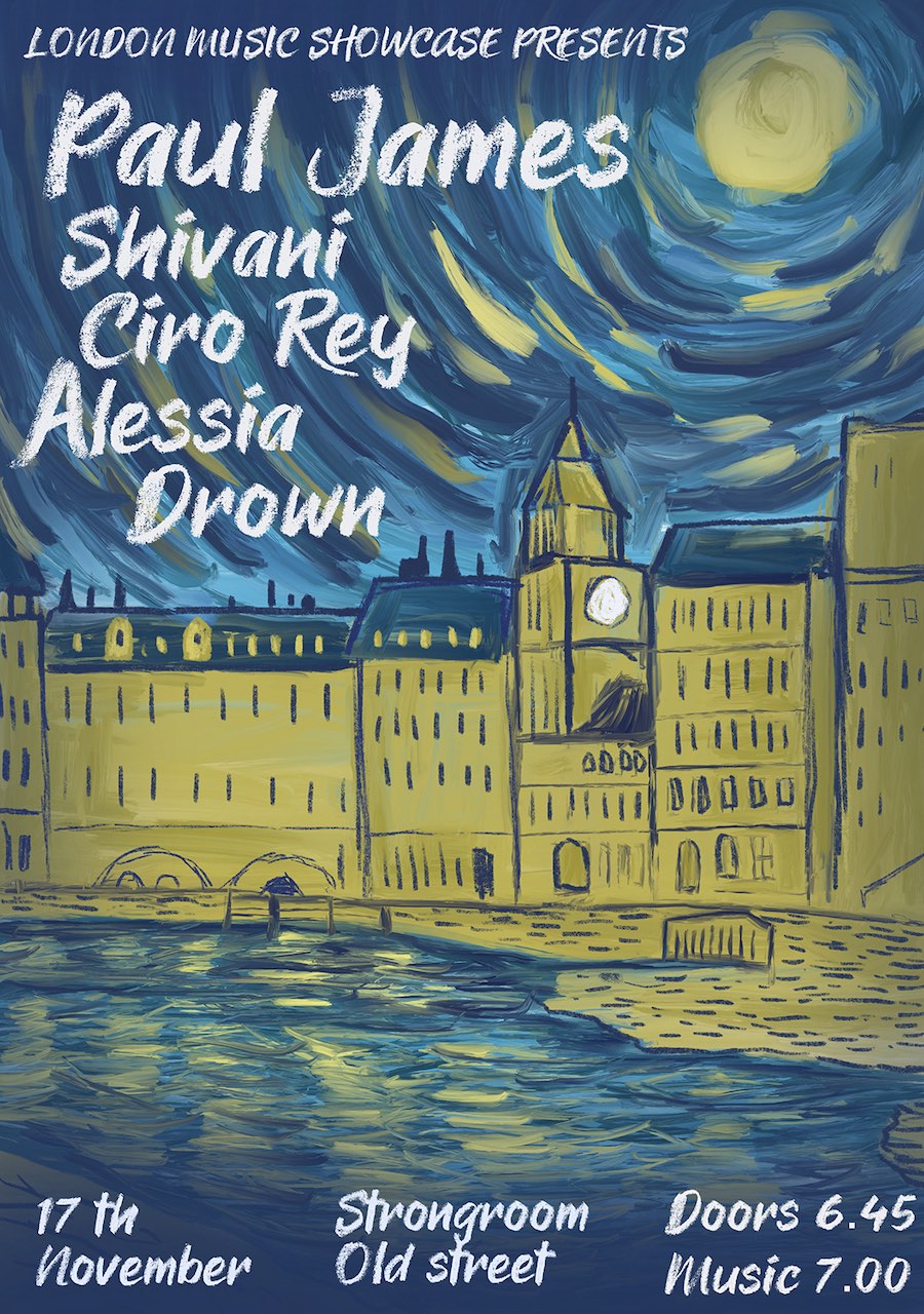 Paul James, Shivani, Ciro Rey, Alessia and Drown