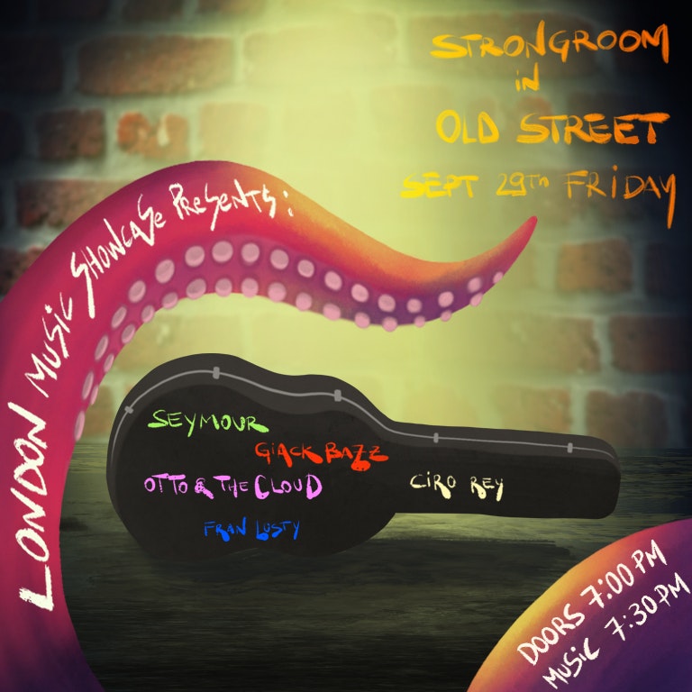 Seymour / Giack Bazz, Ciro Rey & Fran Lusty @ Strongroom